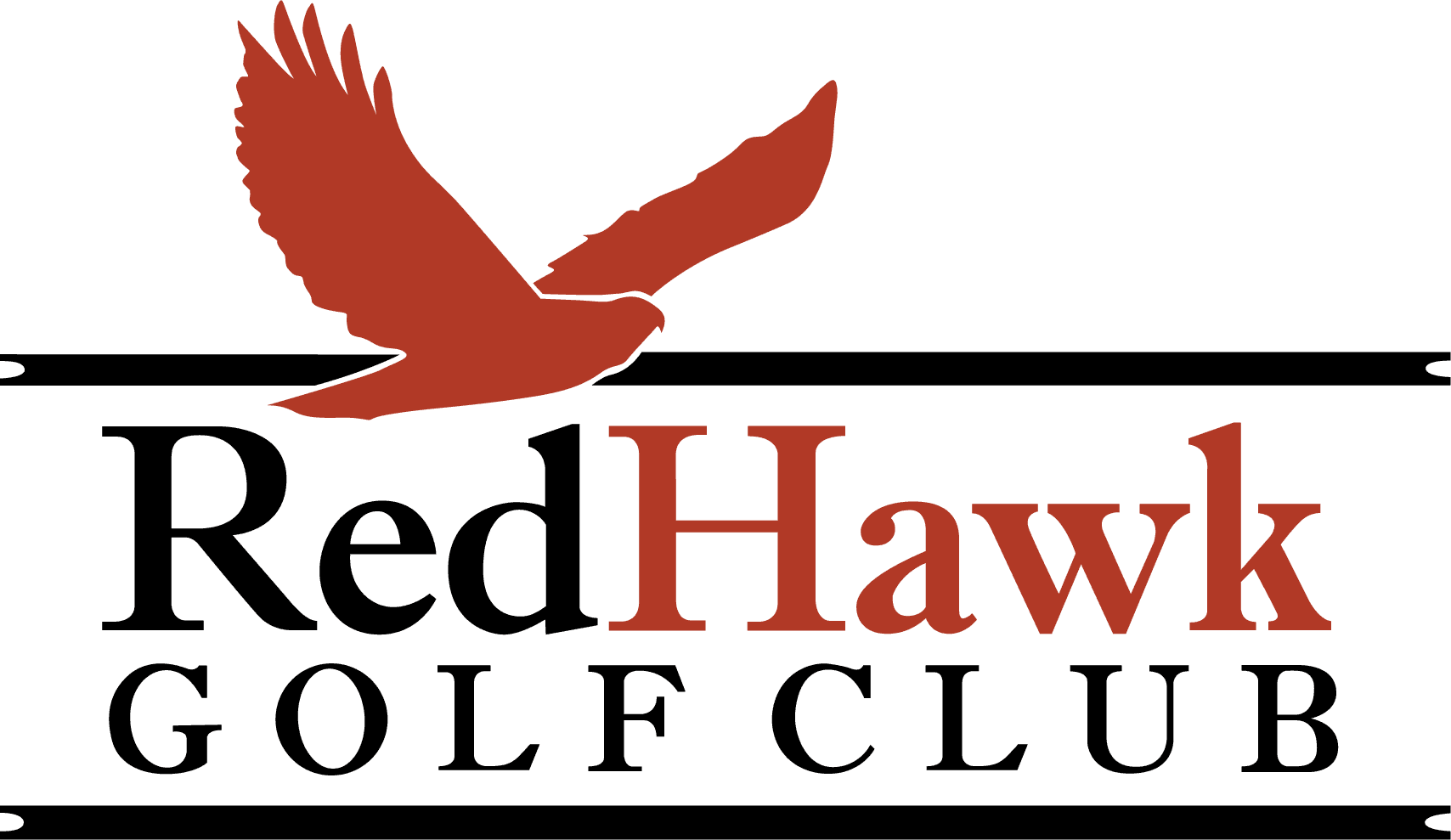 Red Hawk Golf Club Logo