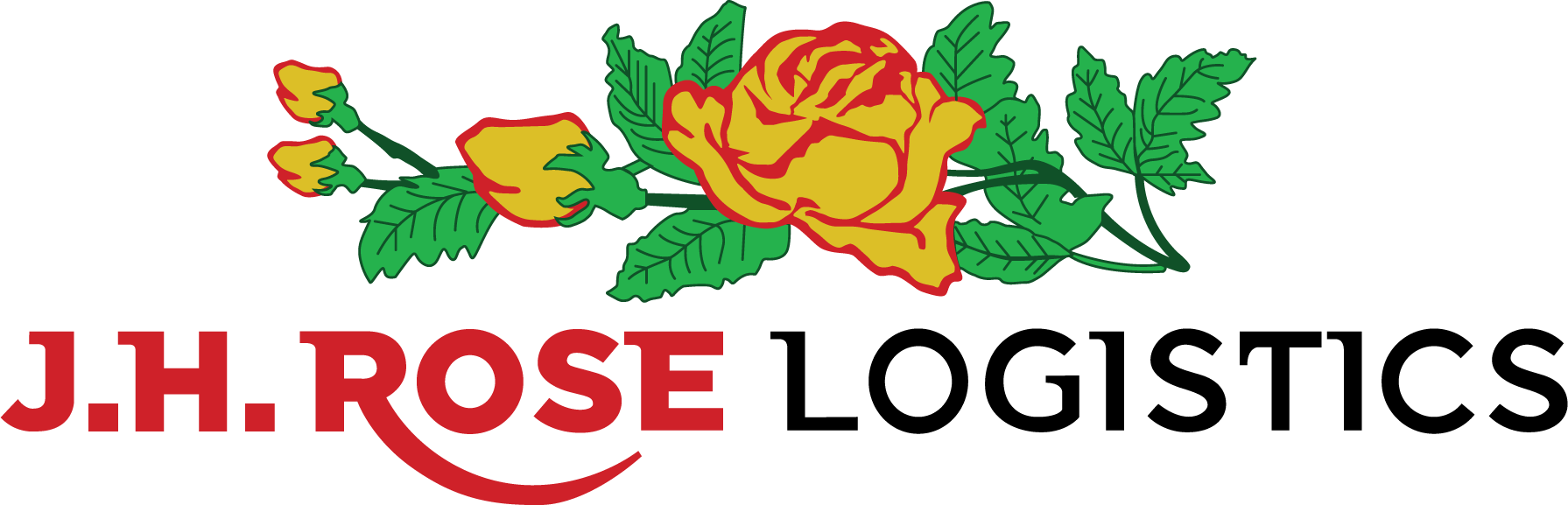 JH Rose Logistics Logo