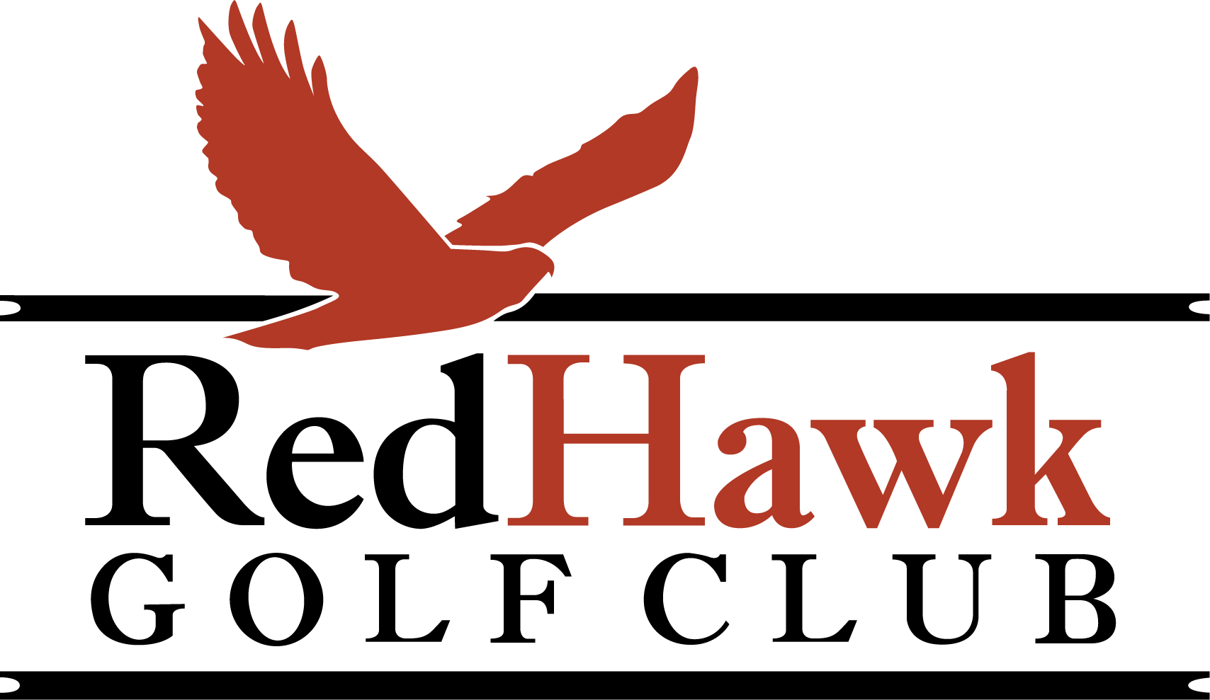 Red Hawk Golf Club Logo